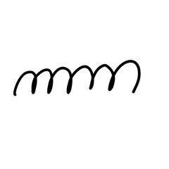 Vector, illustration,  hand drawn lines,  art lines, scribble design elements. of art brushes , pen and pencil.