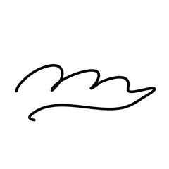 Vector, illustration,  hand drawn lines,  art lines, scribble design elements. of art brushes , pen and pencil.