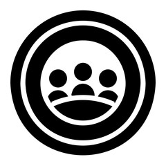 community glyph icon