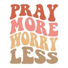  Christian retro isolated typography design