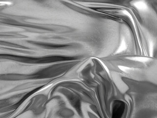 Wrinkle metal background