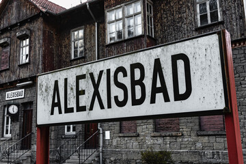 Alexisbad Bahnhof