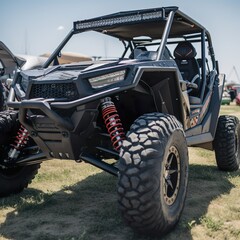 Off road SXS close up 