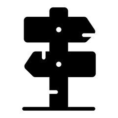 direction glyph icon