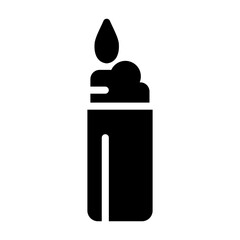 lighter glyph icon