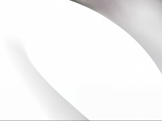 Beautiful white abstract background. Silver neutral backdrop for presentation design.