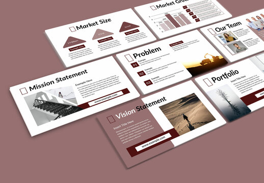 Business Simple Presentation Layout