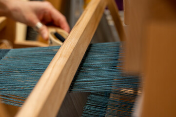 métier à tisser couture