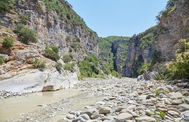 The Banje Thermal Springs of Permet, home to an ancient Ottoman bridge