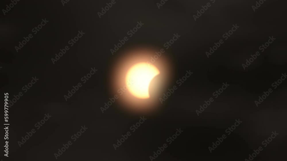 Wall mural total solar eclipse . elements of this image furnished by nasa.
