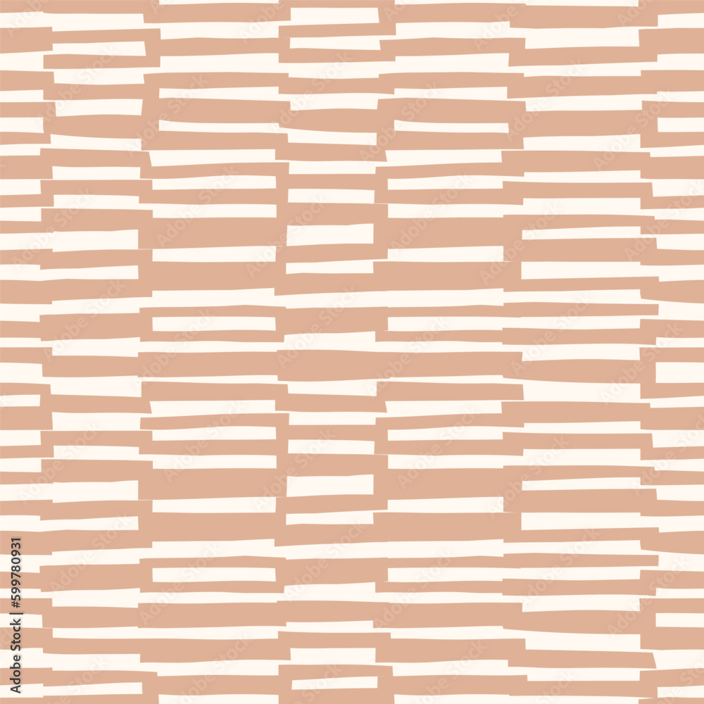 Aufkleber seamless abstract patten with color strokes