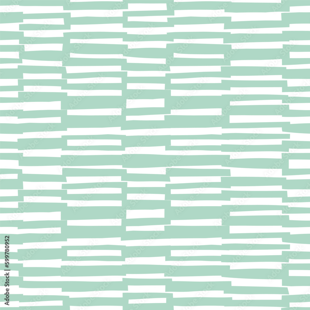 Aufkleber seamless abstract patten with color strokes