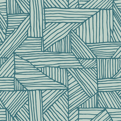 Seamless abstract hand drawn pattern