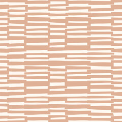 Seamless abstract patten with color strokes