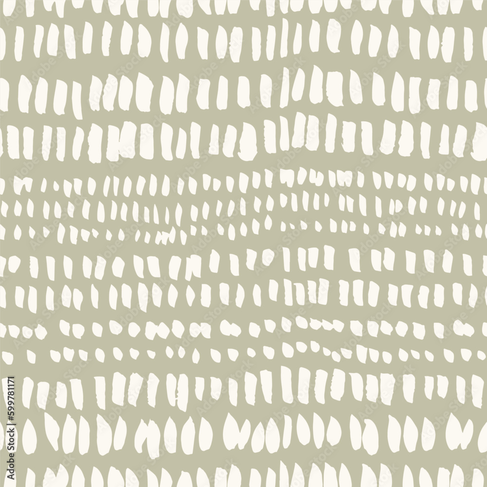 Aufkleber seamless abstract pattern with hand drawn strokes