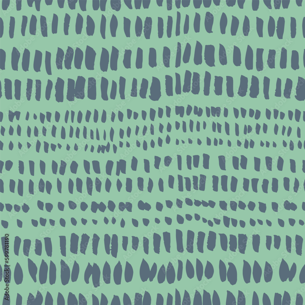 Poster seamless abstract pattern with hand drawn strokes