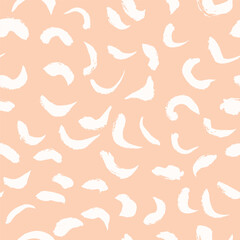 Seamless abstract hand drawn patten