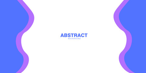 Purple and blue abstract background