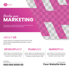 Creative social media post template, Vector illustration,
Business marketing agency promotion social media post templates, Facebook Post, and Instagram Post templates, Suitable for social media posts.
