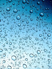 water drops background