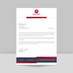 corporate business letterhead and invoice template business branding identity template