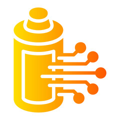 battery Gradient icon