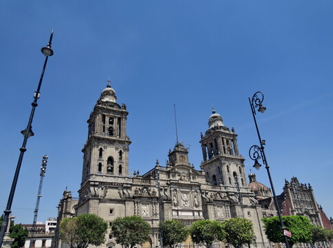 Cathédrale de Mexico. Mexique.