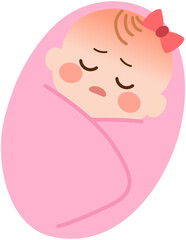 Sick Newborn Baby lcon