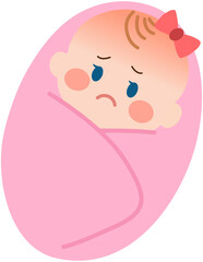 Sick Newborn Baby lcon