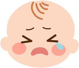 Cry ewborn Baby lcon