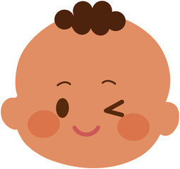 Wink Newborn Baby lcon