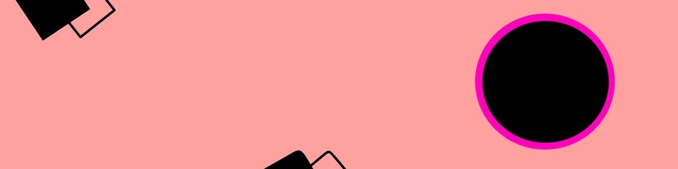 Pink and black banner linkedin cover linkedin header poster design social media cover and banner professional cover design business cover design business banner design professional banner digital 