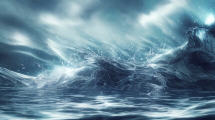 Abstract Background HD, AI Generated 