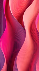 Abstract curve background, created with generative ai tecnology.