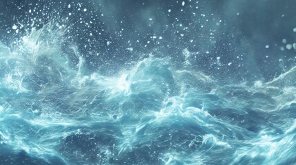 Abstract Background HD, AI Generated 