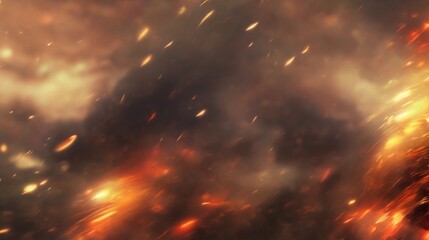 Abstract Background HD, AI Generated 