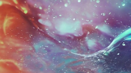 Abstract Background HD, AI Generated 