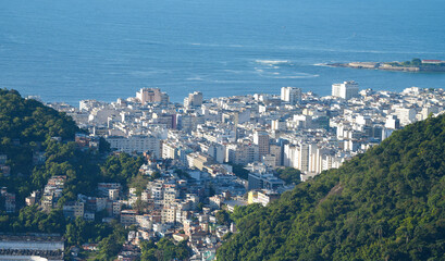 Fototapeta na wymiar landscape in Rio de Janeiro.