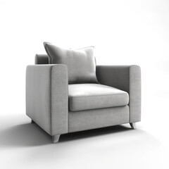 Retro vantage armchairs cutouts single seat sofas 