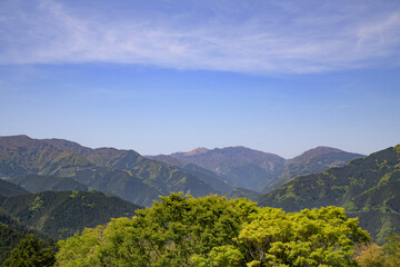 Fototapeta premium 山々