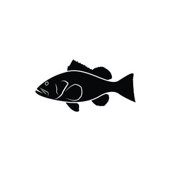 grouper fish icon