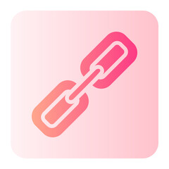 link gradient icon