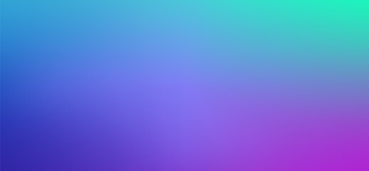 Pink, blue, purple, violet gradient blurred banner. Empty romantic background. Abstract texture.