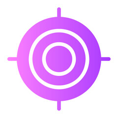 target glyph icon