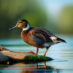 duck in the water generative ai technology