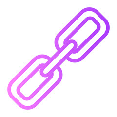 link gradient icon