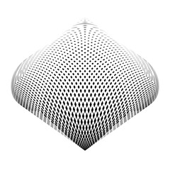 halftone dots background