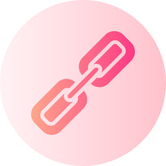 link gradient icon
