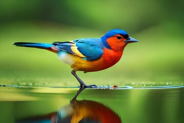 kingfisher on the branch generative ai technology