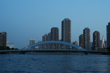 Naklejka premium 永代橋